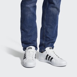 Adidas Cloudfoam Advantage Férfi Akciós Cipők - Fehér [D68842]